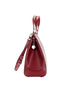 Brea MM, &pound;495, Handbags, Red, Leather, Side view